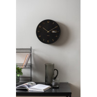 Nástenné hodiny Karlsson 5953BK, 30cm